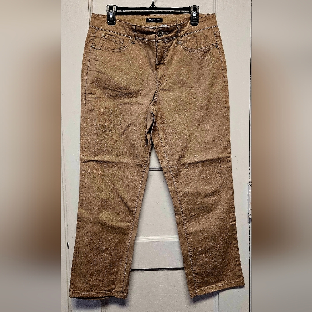 Bandolino Caroline Khaki Jeans